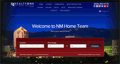 Desktop Screenshot of nmhometeam.com